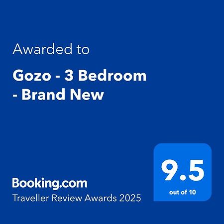 Gozo - 3 Bedroom - Brand New Zebbug  Luaran gambar